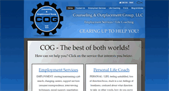 Desktop Screenshot of cogllc.biz