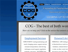 Tablet Screenshot of cogllc.biz